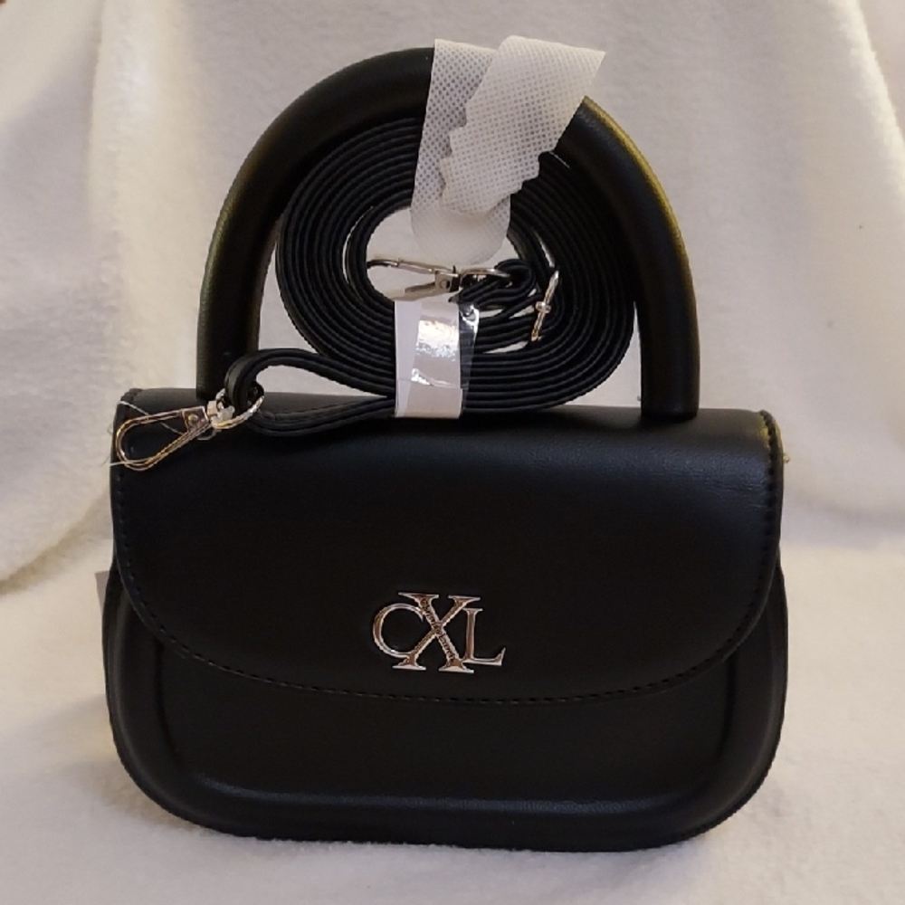 CXL By Christian Lacroix Char Crossbody Top Handle Bag